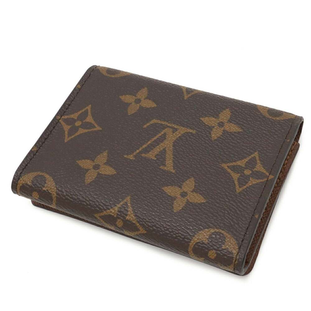 LOUIS VUITTON Monogram Enveloppe Carte de Visite - Picture 3 of 8